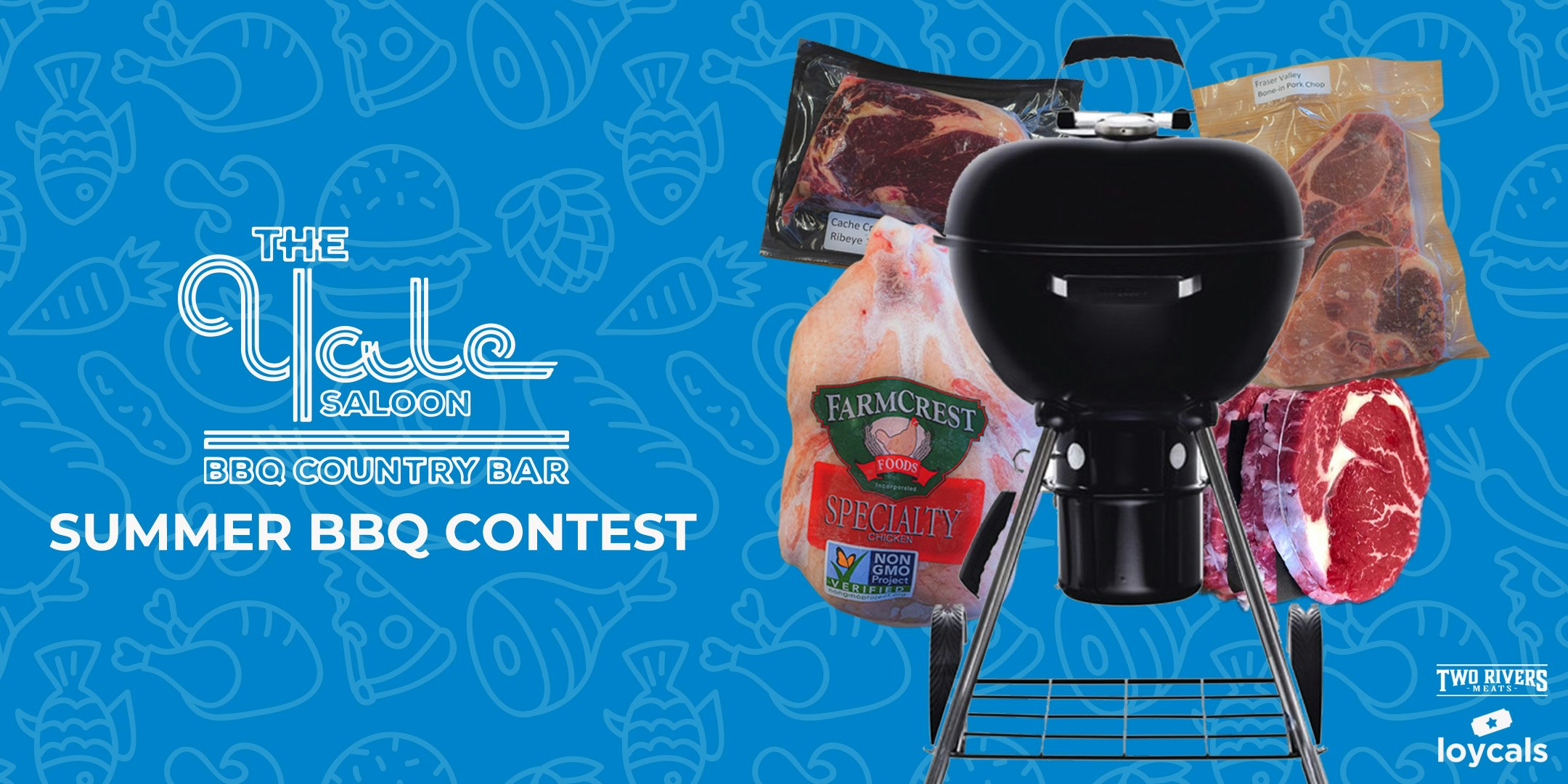 online contests, sweepstakes and giveaways - Win the ultimate Summer BBQ Prize Pack from Yale Saloon!